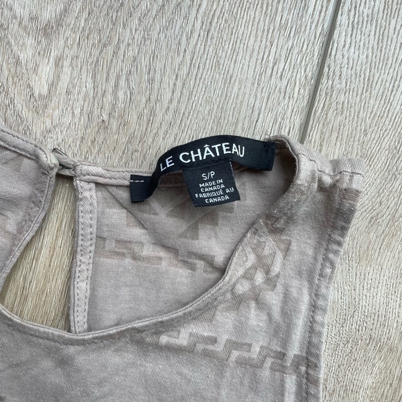 Le Chateau Tank Top - Picture 3 of 5